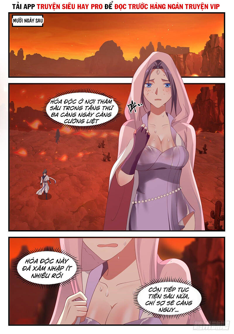 Võ Luyện Đỉnh Phong Chap 1133 - Next Chap 1134
