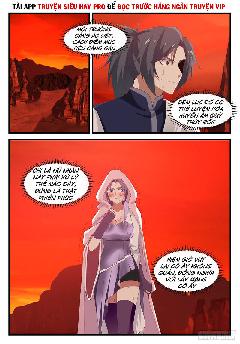 Võ Luyện Đỉnh Phong Chap 1133 - Next Chap 1134