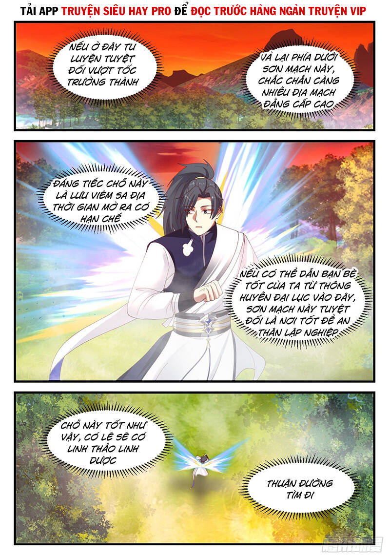 Võ Luyện Đỉnh Phong Chap 1134 - Next Chap 1135
