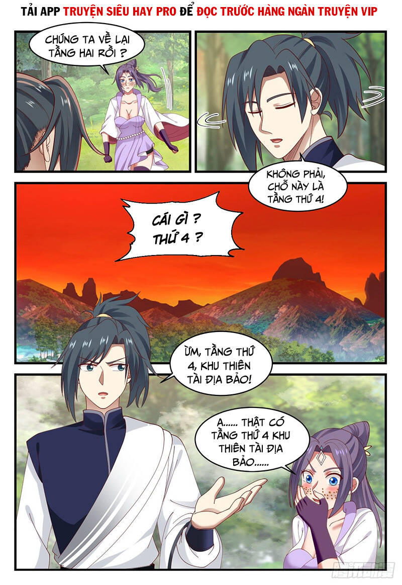 Võ Luyện Đỉnh Phong Chap 1134 - Next Chap 1135