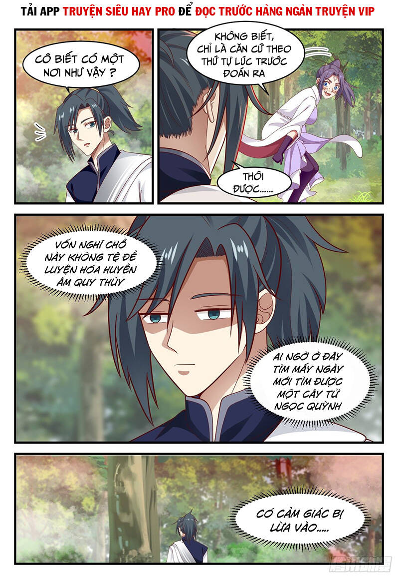 Võ Luyện Đỉnh Phong Chap 1134 - Next Chap 1135