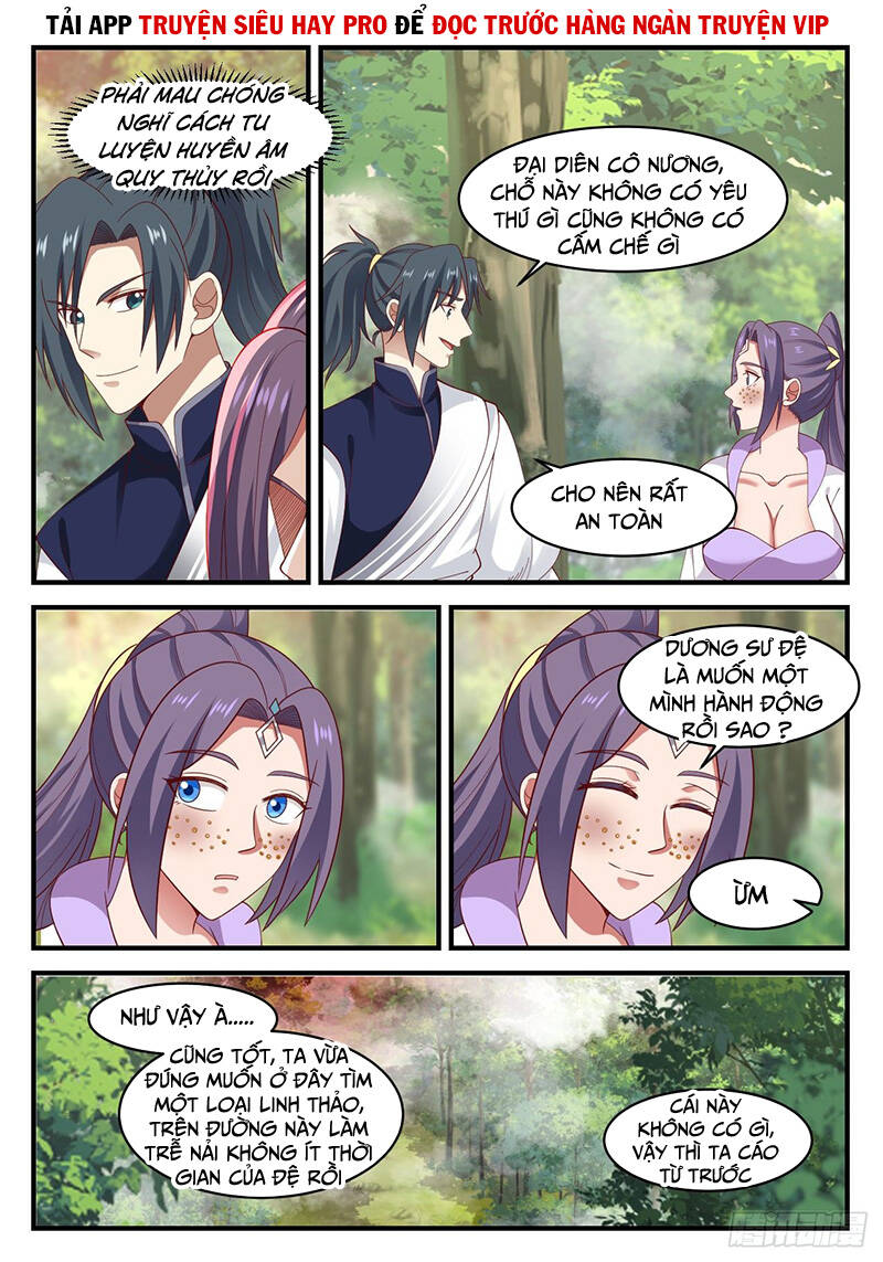 Võ Luyện Đỉnh Phong Chap 1134 - Next Chap 1135