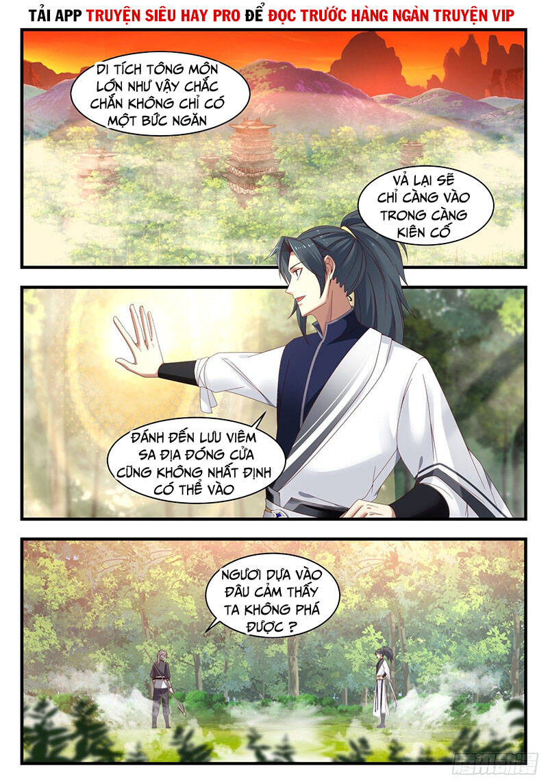 Võ Luyện Đỉnh Phong Chap 1136 - Next Chap 1137