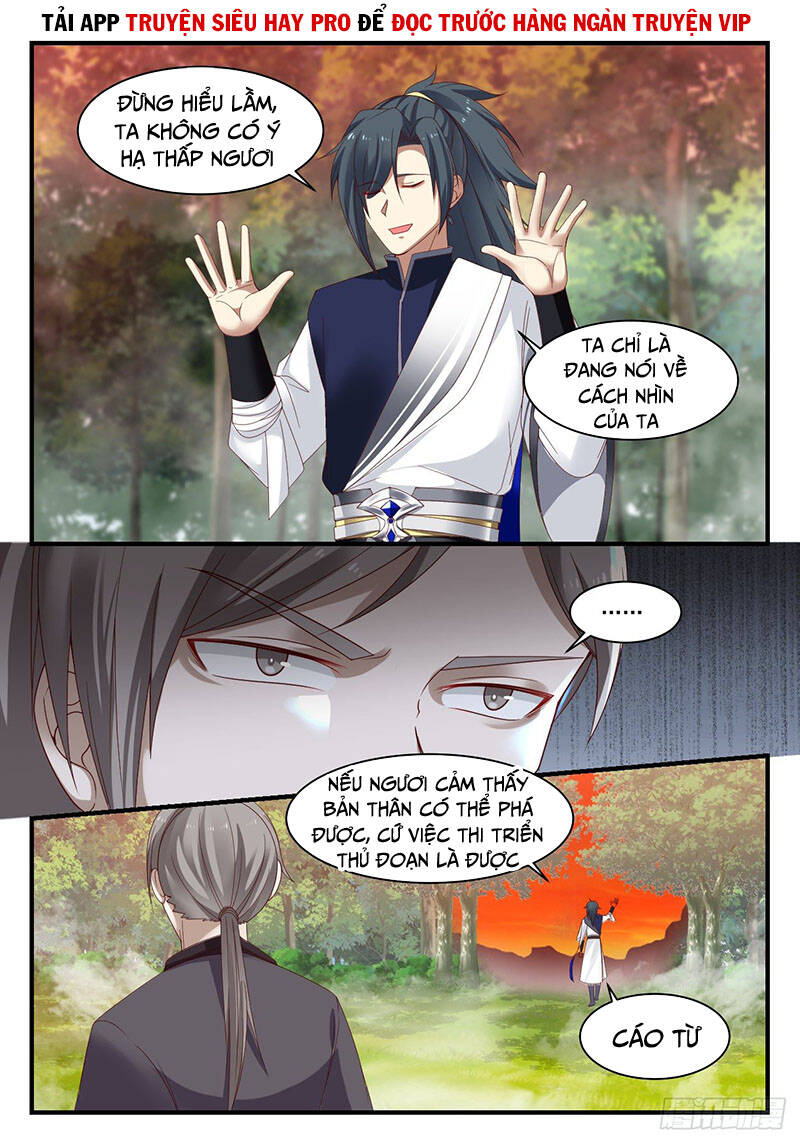 Võ Luyện Đỉnh Phong Chap 1136 - Next Chap 1137