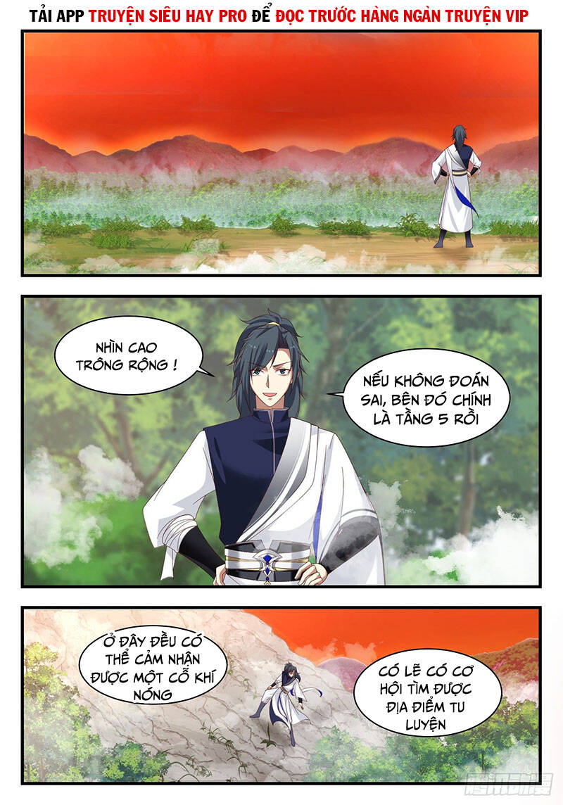 Võ Luyện Đỉnh Phong Chap 1136 - Next Chap 1137