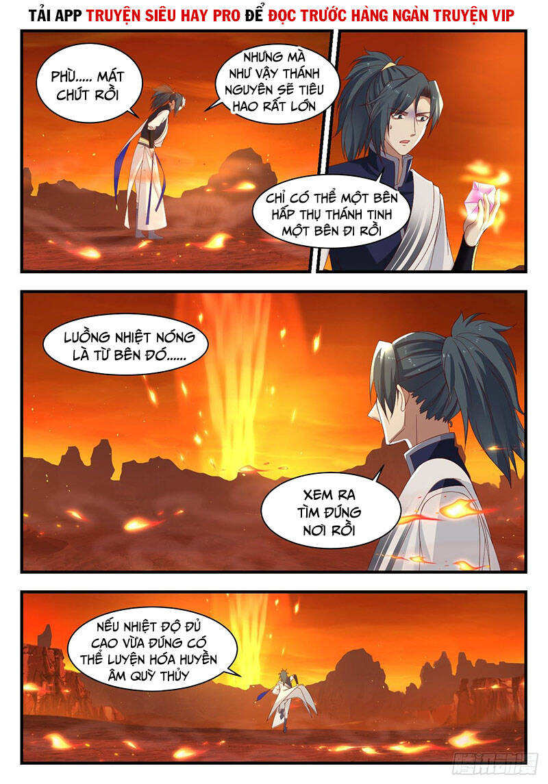 Võ Luyện Đỉnh Phong Chap 1136 - Next Chap 1137