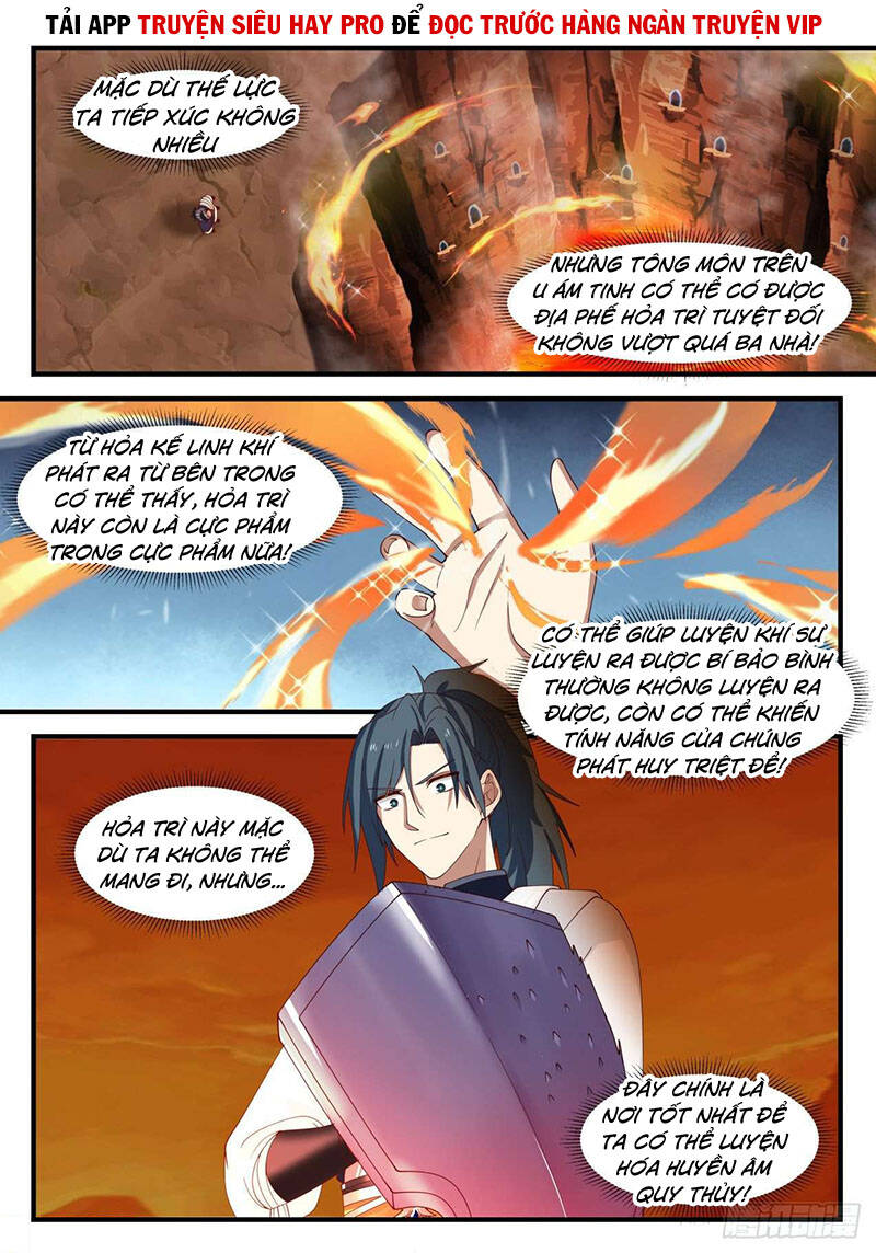 Võ Luyện Đỉnh Phong Chap 1137 - Next Chap 1138