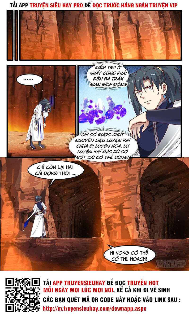 Võ Luyện Đỉnh Phong Chap 1137 - Next Chap 1138