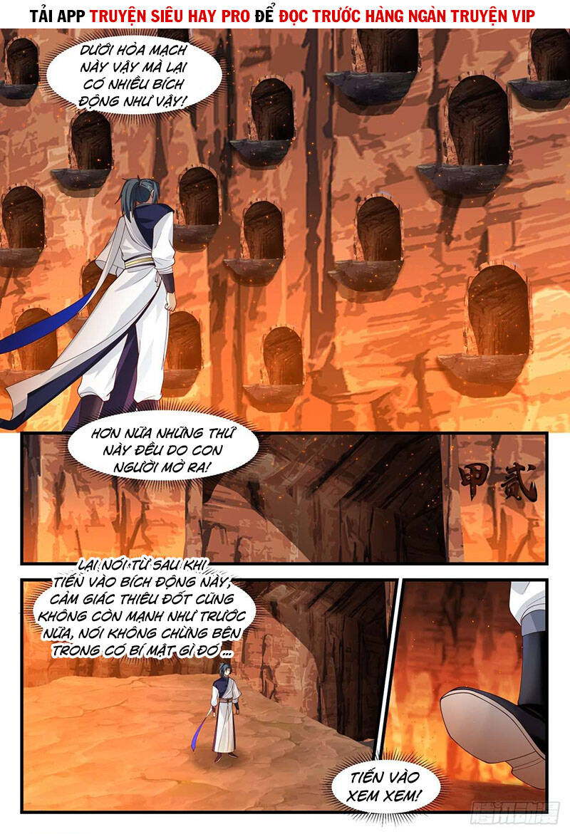 Võ Luyện Đỉnh Phong Chap 1137 - Next Chap 1138