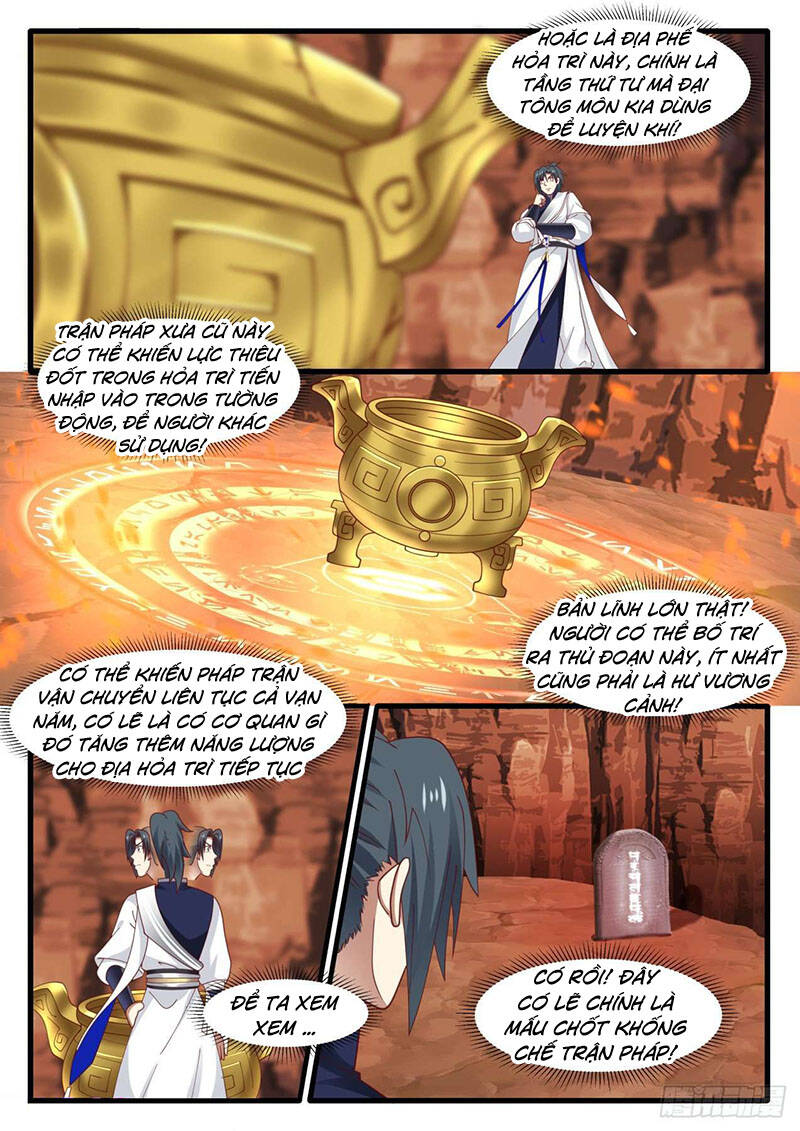 Võ Luyện Đỉnh Phong Chap 1137 - Next Chap 1138