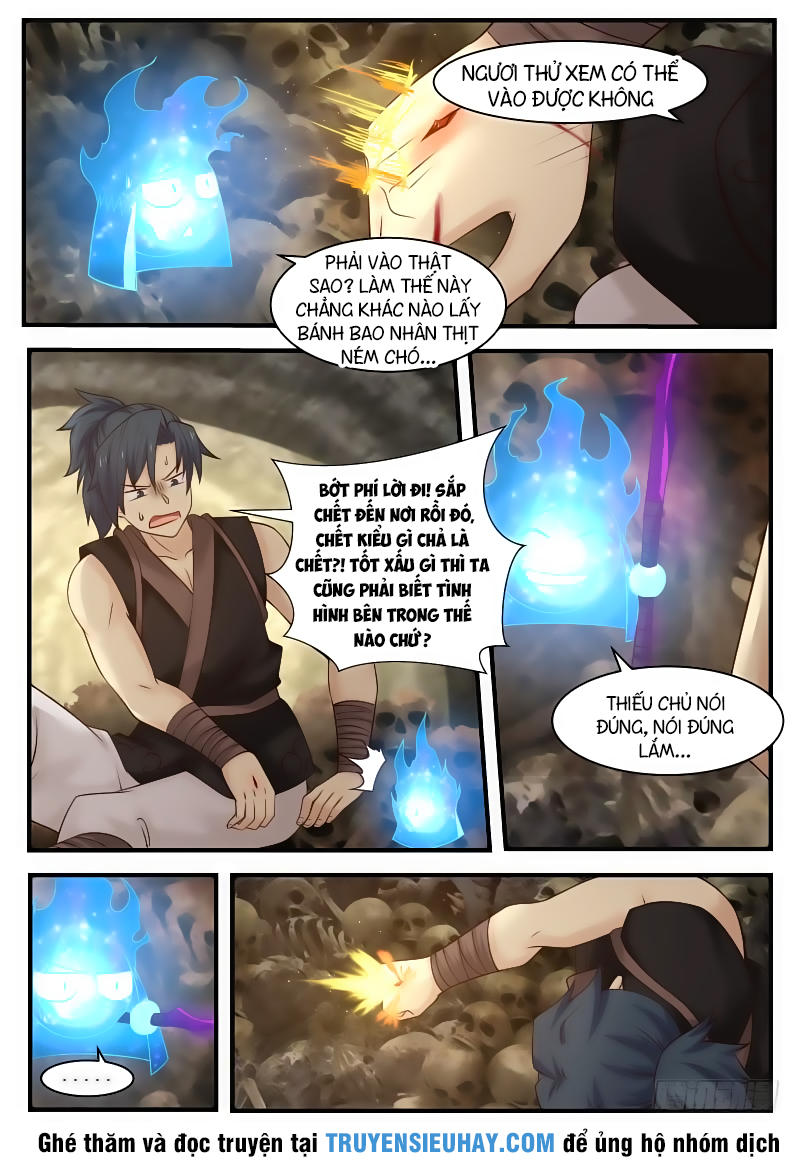 Võ Luyện Đỉnh Phong Chap 114 - Next Chap 115