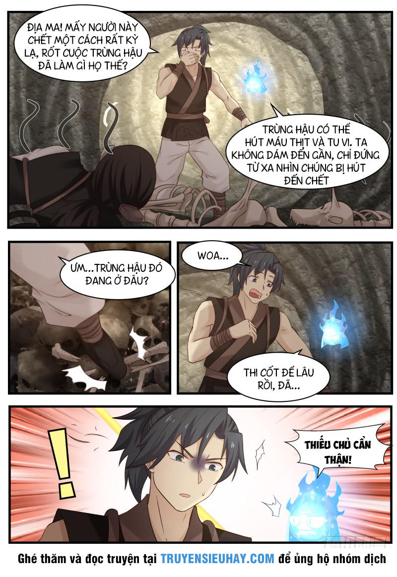 Võ Luyện Đỉnh Phong Chap 114 - Next Chap 115