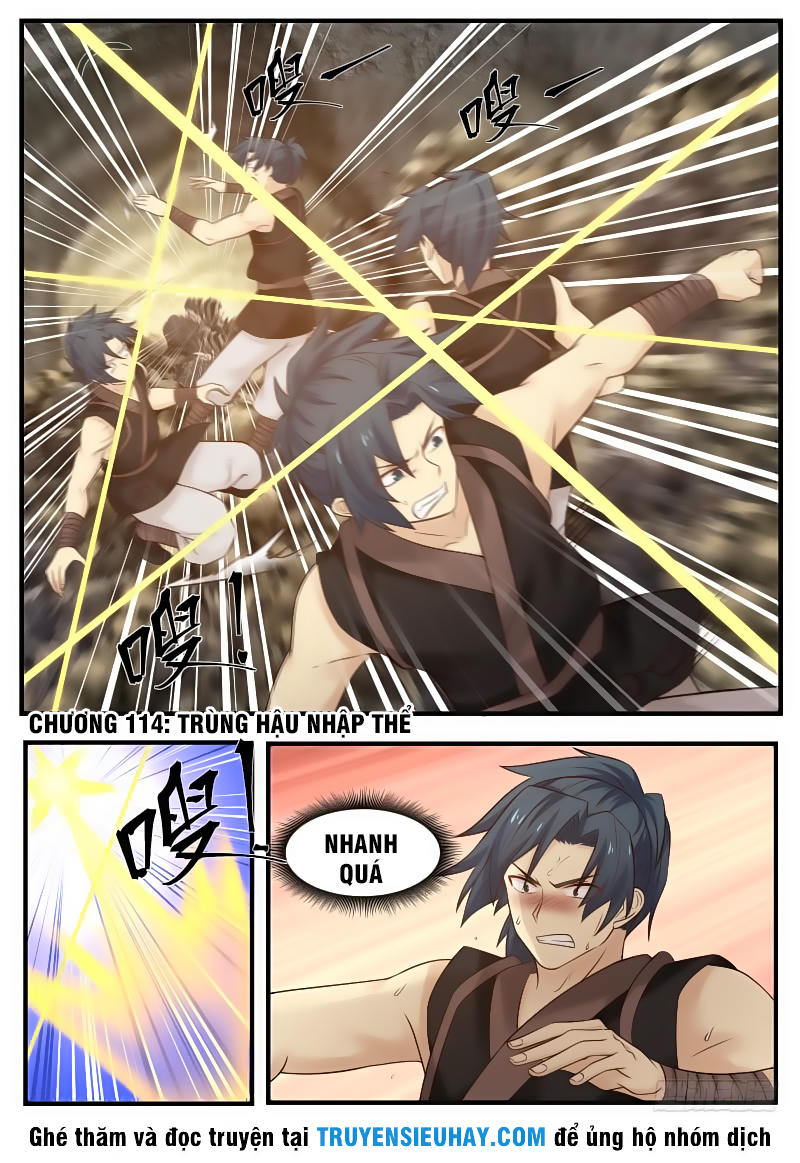 Võ Luyện Đỉnh Phong Chap 114 - Next Chap 115