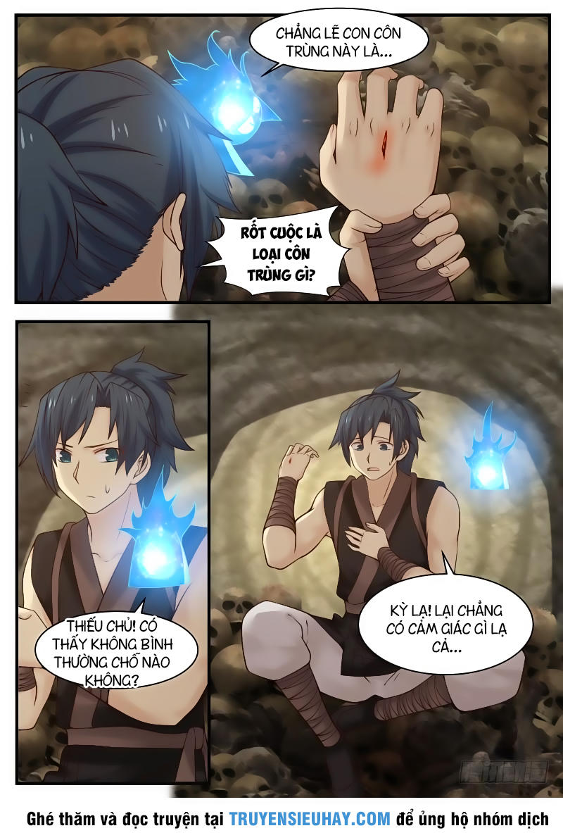 Võ Luyện Đỉnh Phong Chap 114 - Next Chap 115