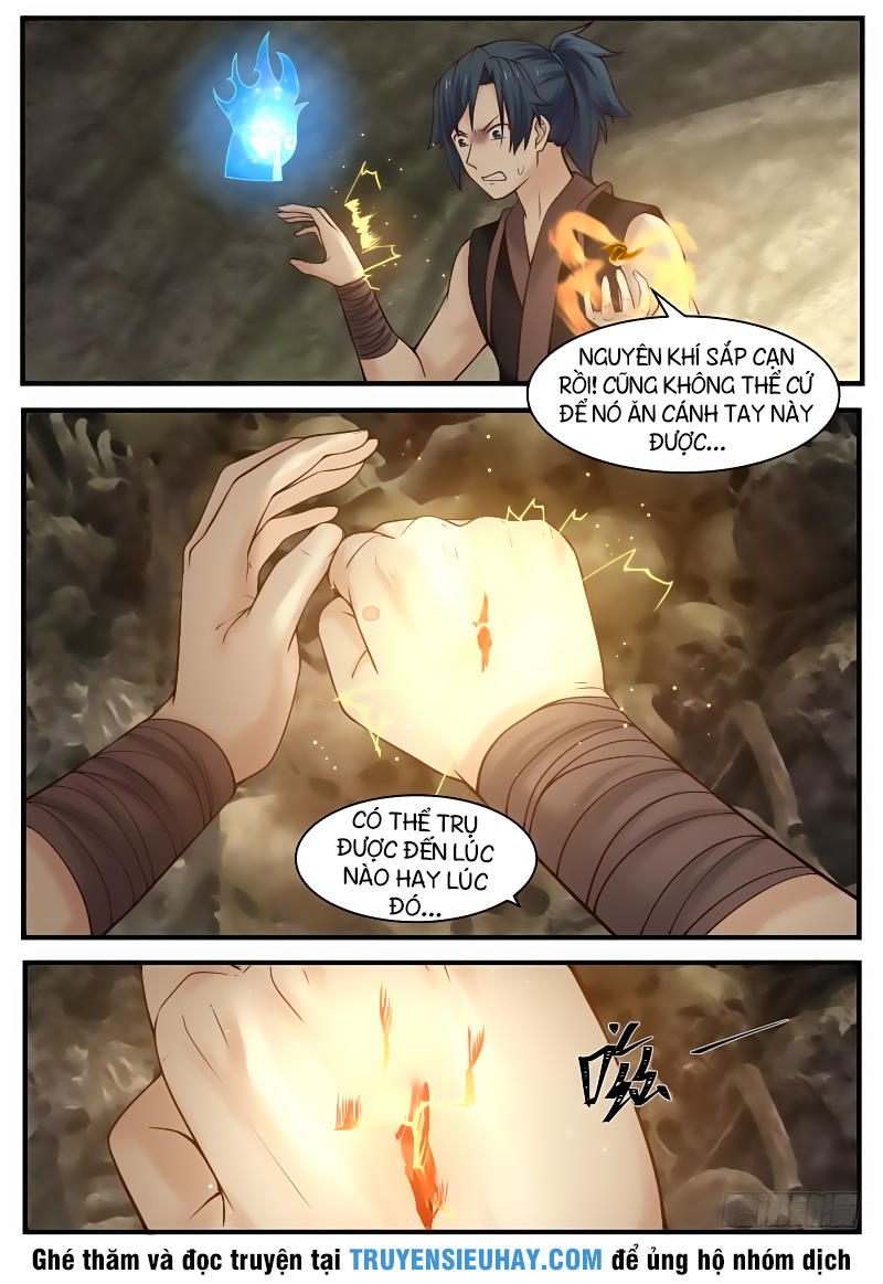 Võ Luyện Đỉnh Phong Chap 114 - Next Chap 115