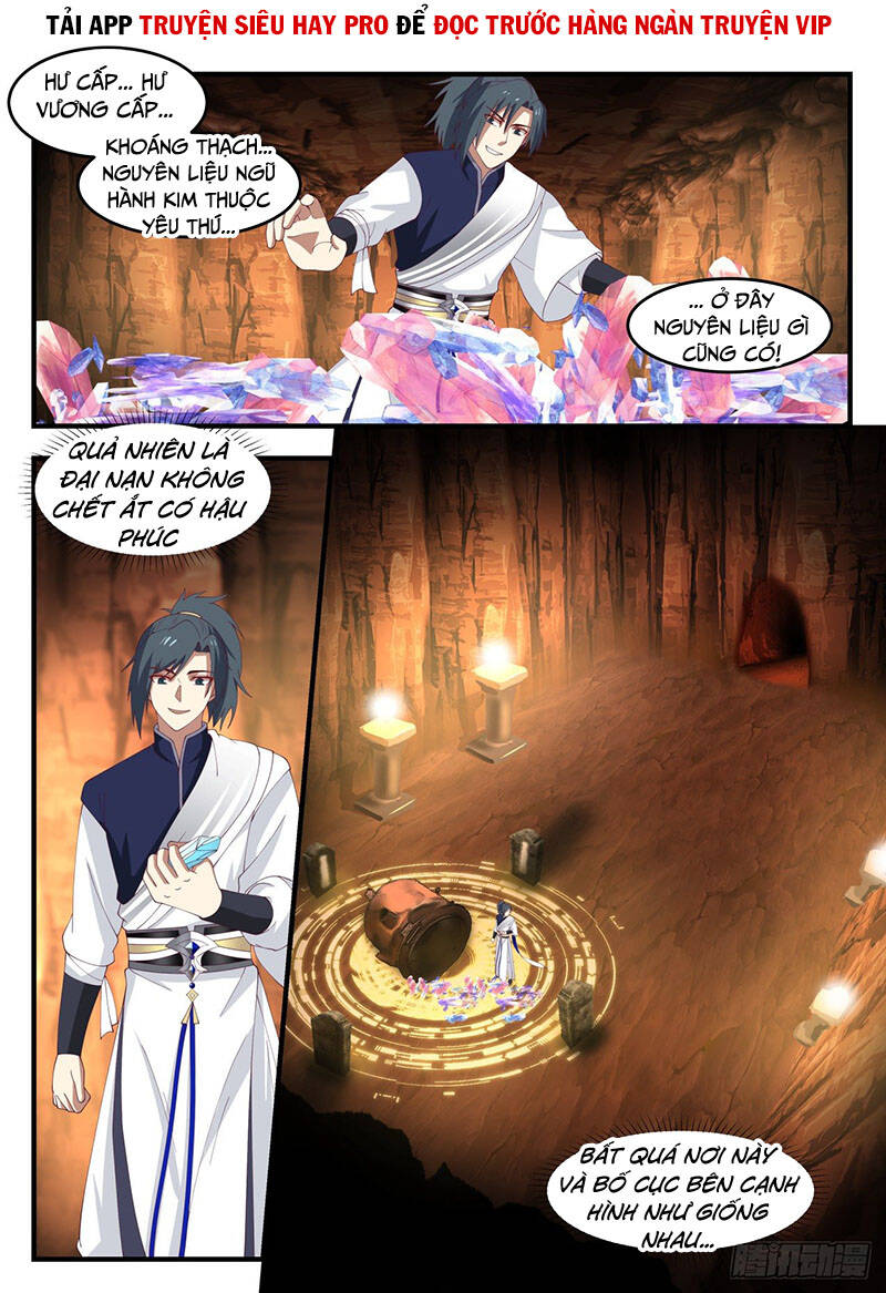 Võ Luyện Đỉnh Phong Chap 1141 - Next Chap 1142