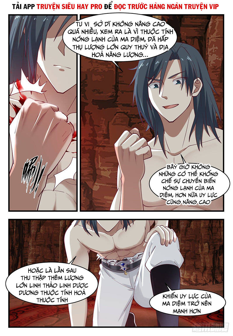 Võ Luyện Đỉnh Phong Chap 1142 - Next Chap 1143
