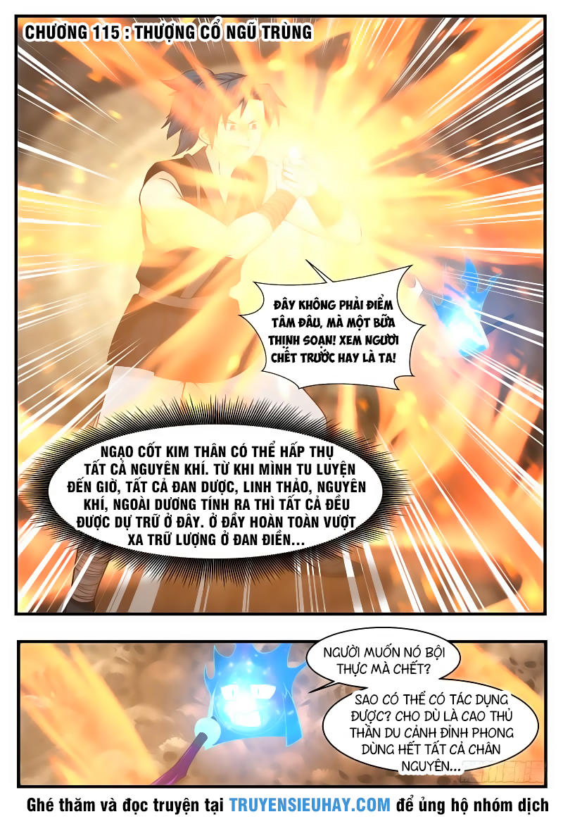 Võ Luyện Đỉnh Phong Chap 115 - Next Chap 116