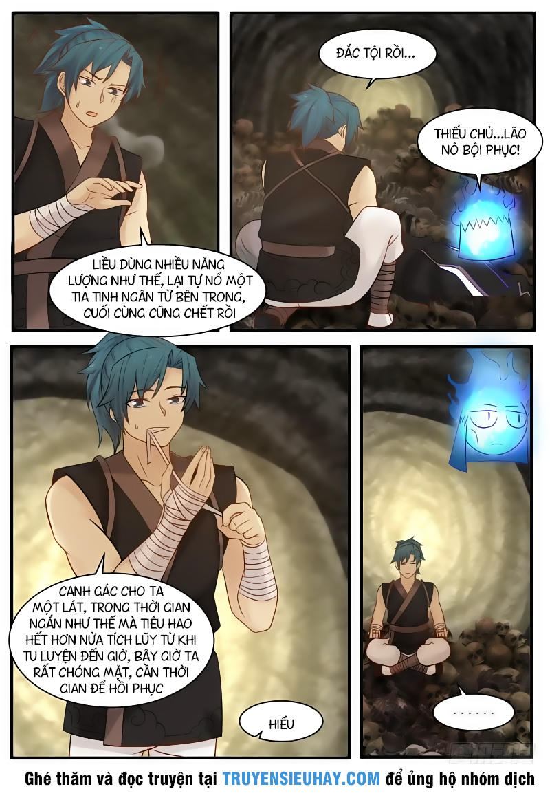 Võ Luyện Đỉnh Phong Chap 115 - Next Chap 116