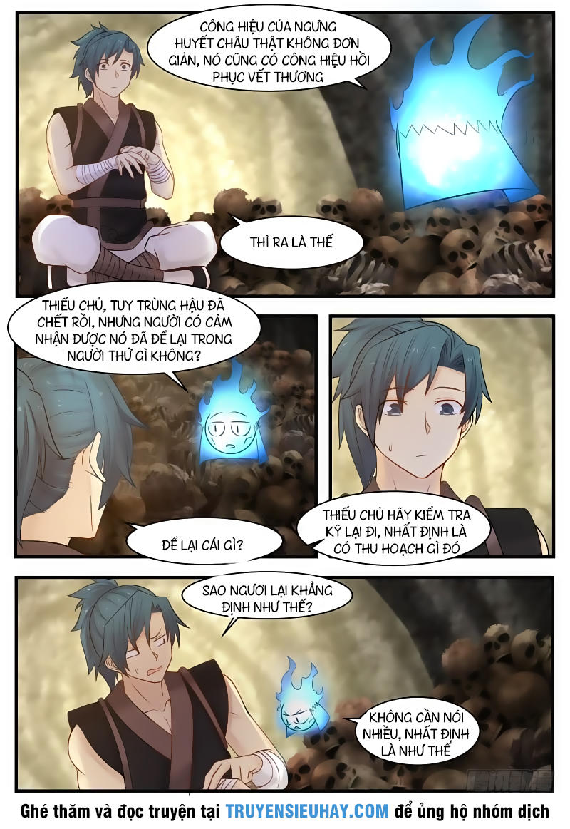 Võ Luyện Đỉnh Phong Chap 115 - Next Chap 116