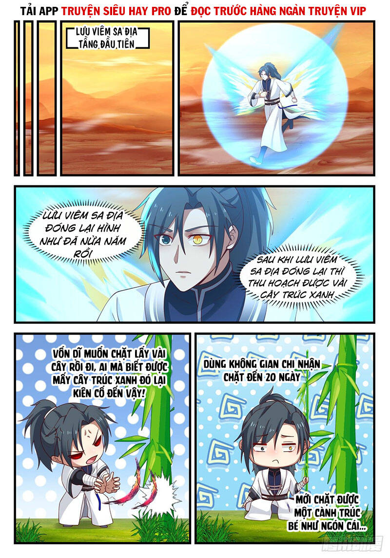 Võ Luyện Đỉnh Phong Chap 1150 - Next Chap 1151