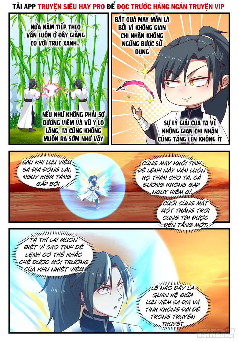 Võ Luyện Đỉnh Phong Chap 1150 - Next Chap 1151