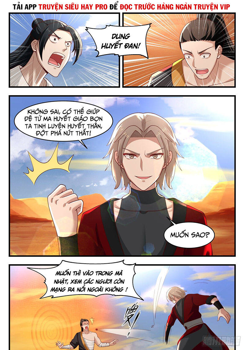 Võ Luyện Đỉnh Phong Chap 1151 - Next Chap 1152
