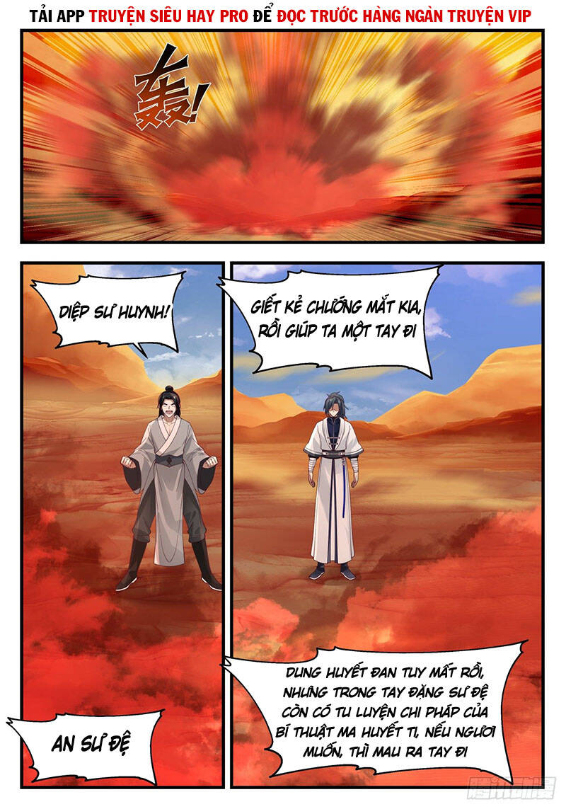 Võ Luyện Đỉnh Phong Chap 1151 - Next Chap 1152