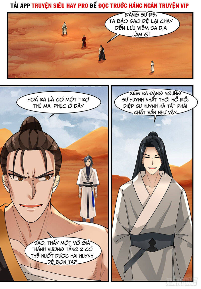 Võ Luyện Đỉnh Phong Chap 1151 - Next Chap 1152