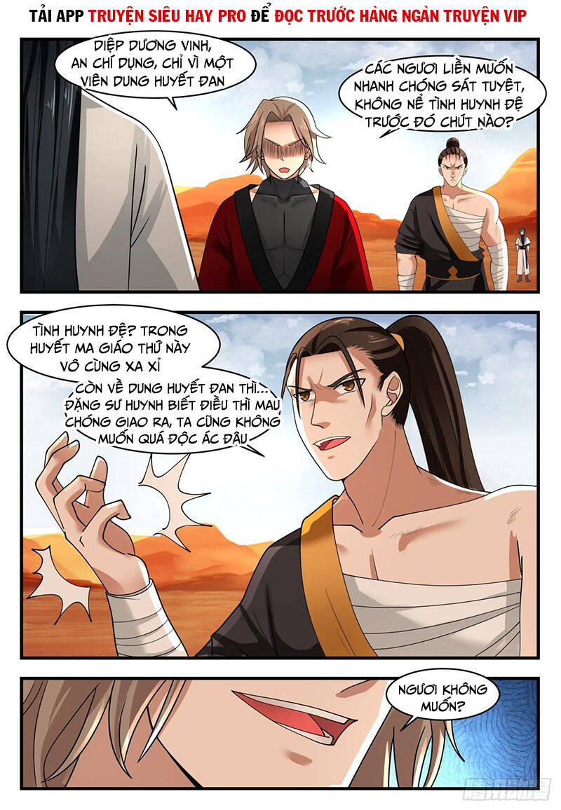Võ Luyện Đỉnh Phong Chap 1151 - Next Chap 1152