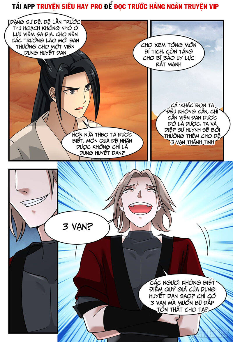 Võ Luyện Đỉnh Phong Chap 1151 - Next Chap 1152