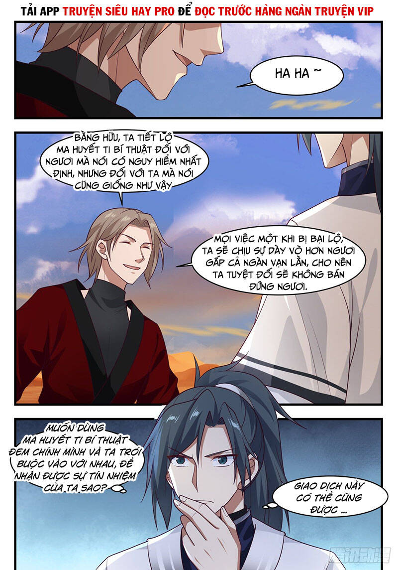 Võ Luyện Đỉnh Phong Chap 1154 - Next Chap 1155
