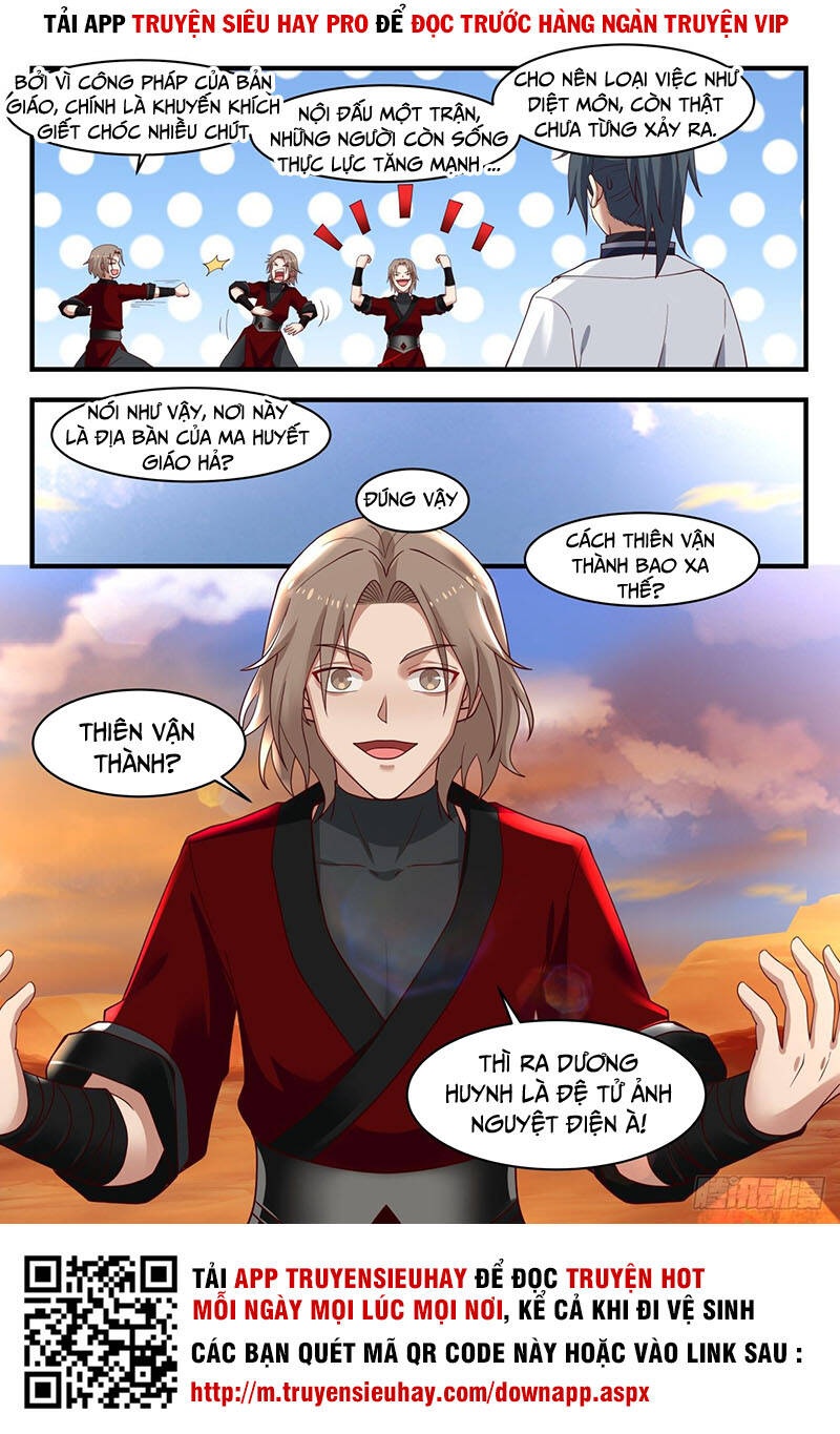 Võ Luyện Đỉnh Phong Chap 1154 - Next Chap 1155