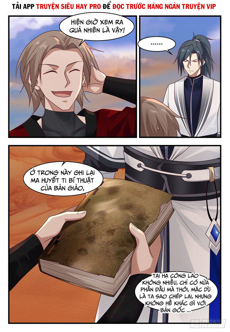 Võ Luyện Đỉnh Phong Chap 1154 - Next Chap 1155