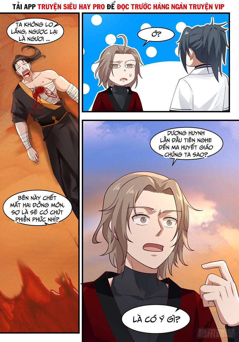 Võ Luyện Đỉnh Phong Chap 1154 - Next Chap 1155
