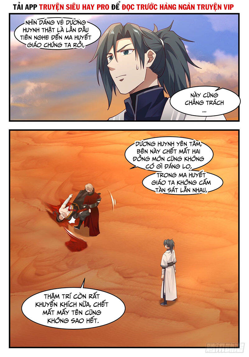 Võ Luyện Đỉnh Phong Chap 1154 - Next Chap 1155
