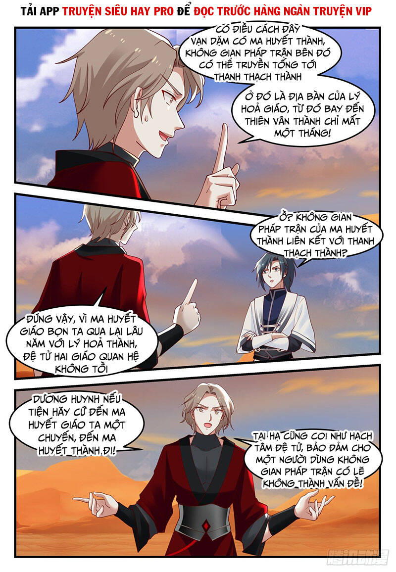 Võ Luyện Đỉnh Phong Chap 1155 - Next Chap 1156