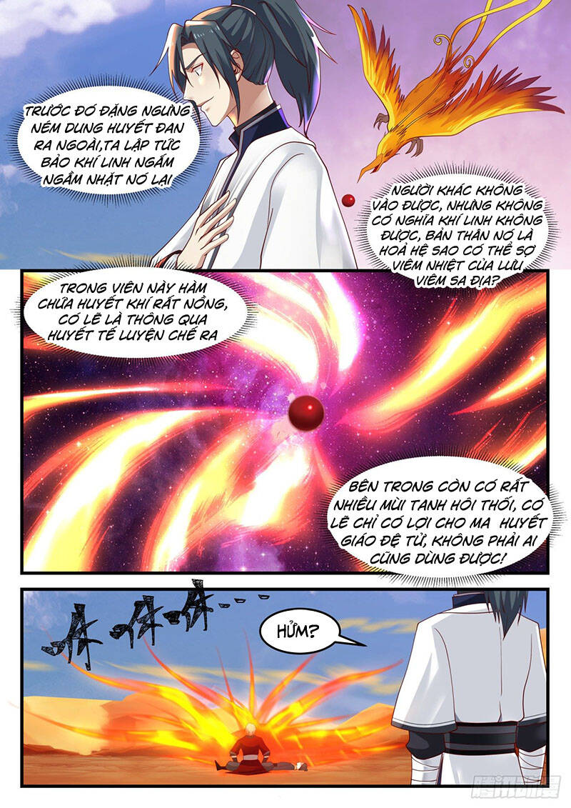 Võ Luyện Đỉnh Phong Chap 1155 - Next Chap 1156