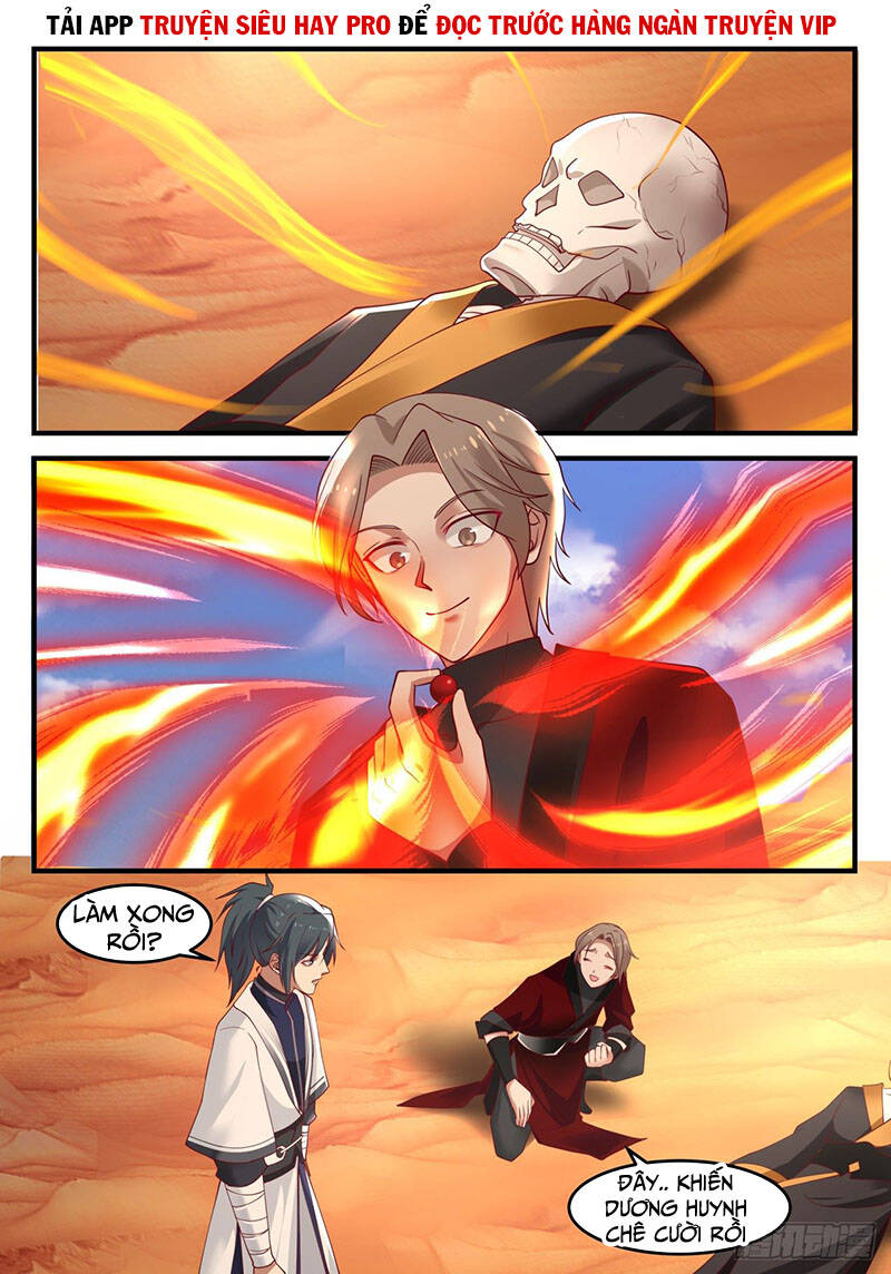 Võ Luyện Đỉnh Phong Chap 1155 - Next Chap 1156