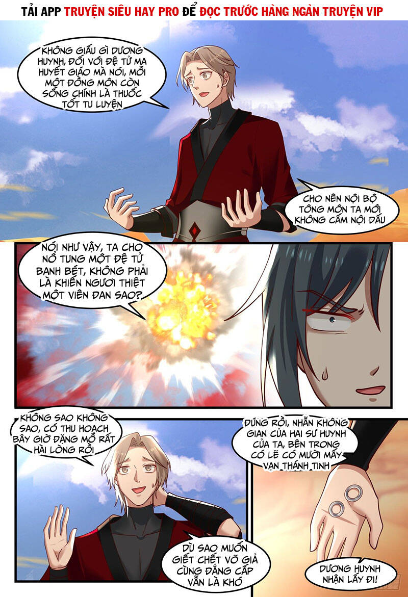 Võ Luyện Đỉnh Phong Chap 1155 - Next Chap 1156