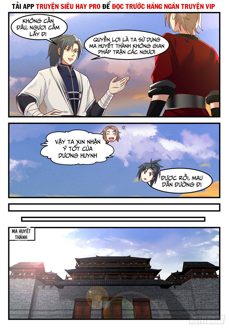Võ Luyện Đỉnh Phong Chap 1155 - Next Chap 1156