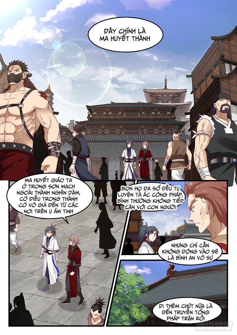Võ Luyện Đỉnh Phong Chap 1155 - Next Chap 1156