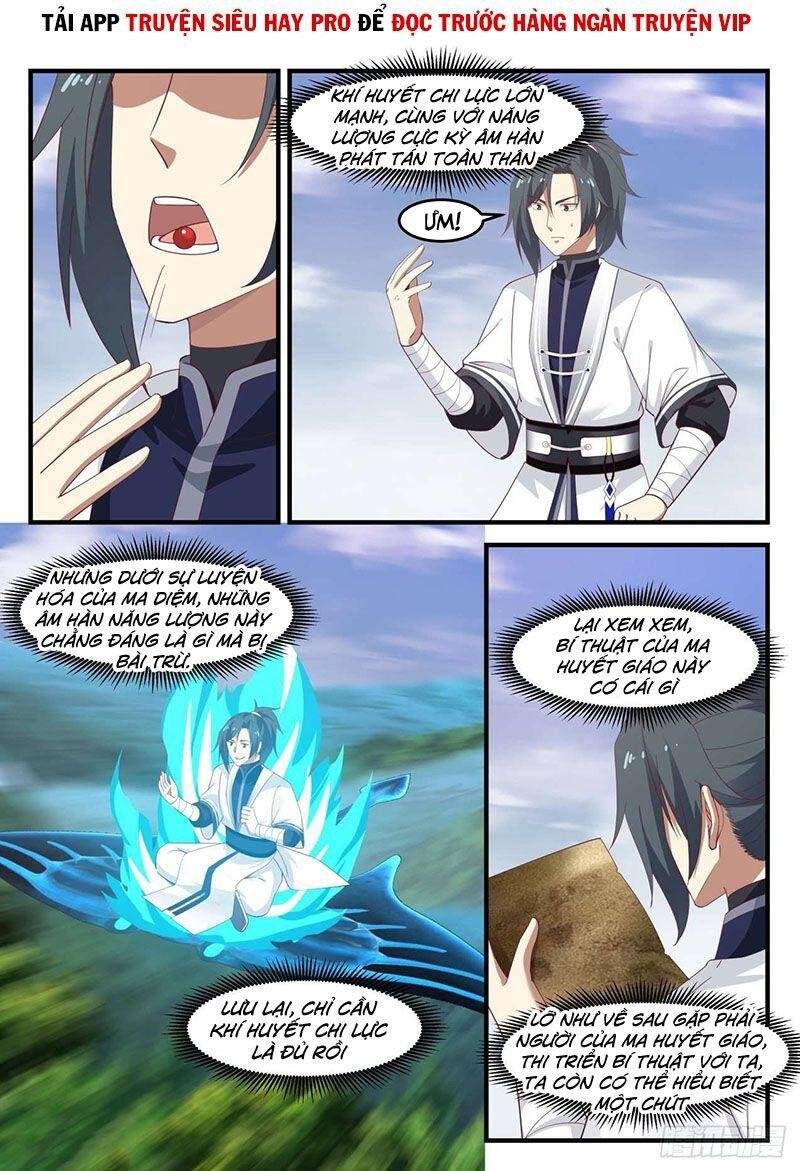 Võ Luyện Đỉnh Phong Chap 1156 - Next Chap 1157