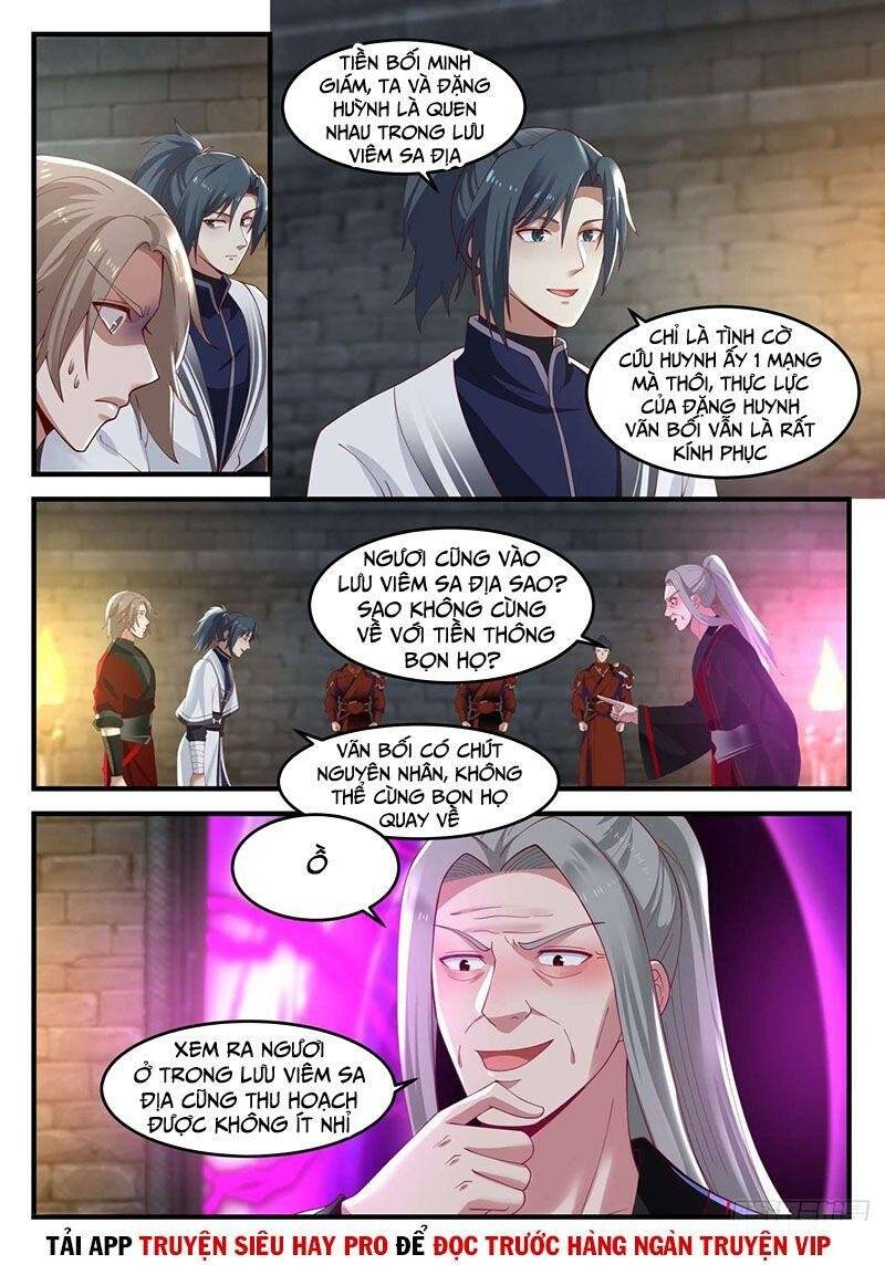 Võ Luyện Đỉnh Phong Chap 1156 - Next Chap 1157