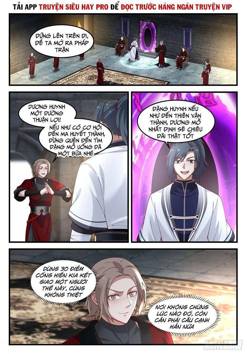 Võ Luyện Đỉnh Phong Chap 1156 - Next Chap 1157