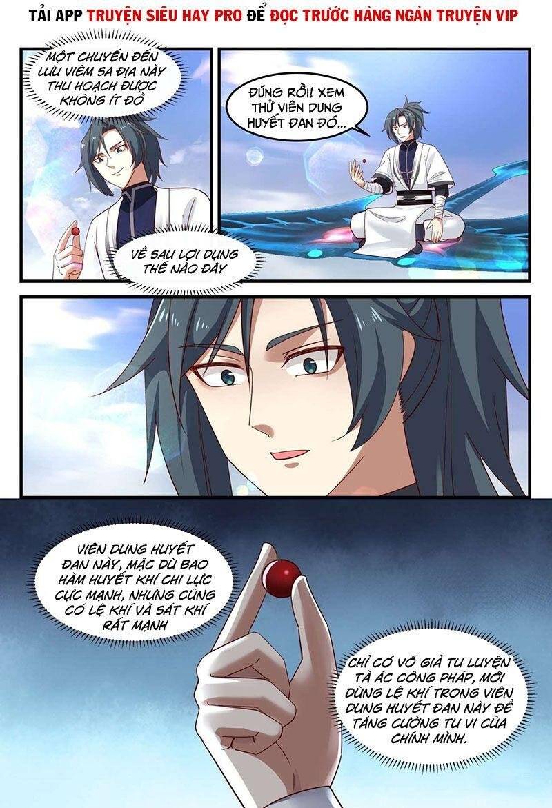 Võ Luyện Đỉnh Phong Chap 1156 - Next Chap 1157