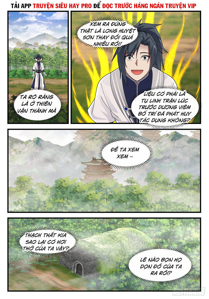 Võ Luyện Đỉnh Phong Chap 1157 - Next Chap 1158