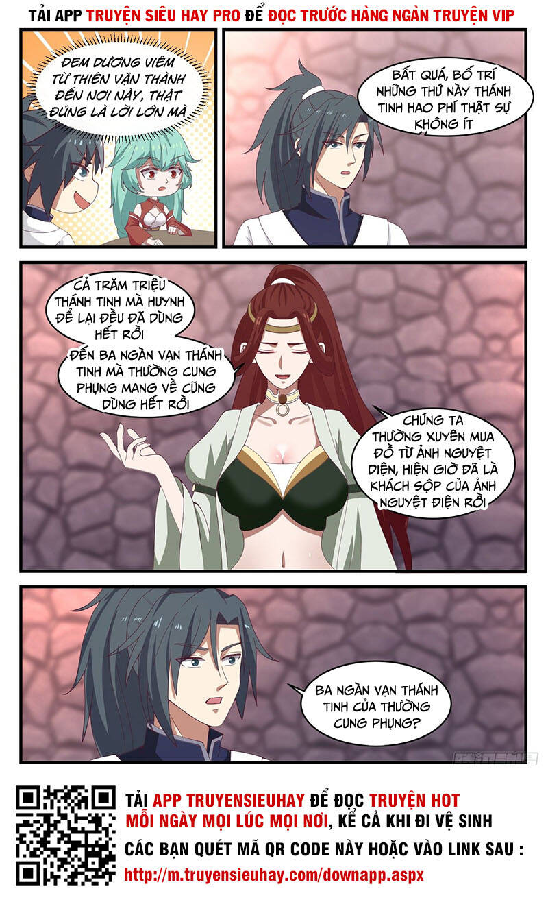 Võ Luyện Đỉnh Phong Chap 1157 - Next Chap 1158