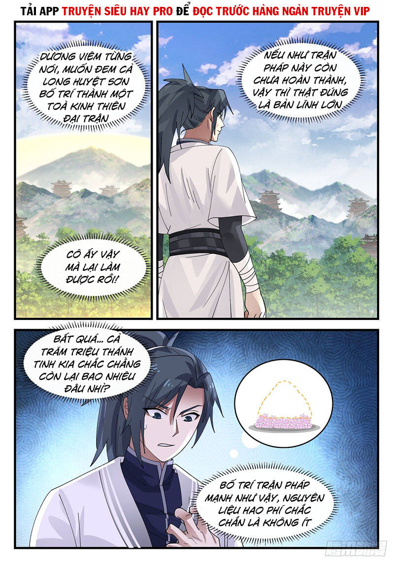 Võ Luyện Đỉnh Phong Chap 1157 - Next Chap 1158