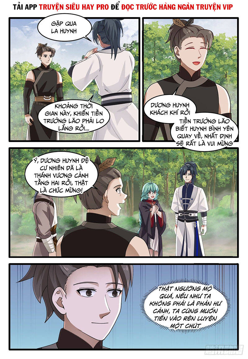 Võ Luyện Đỉnh Phong Chap 1157 - Next Chap 1158